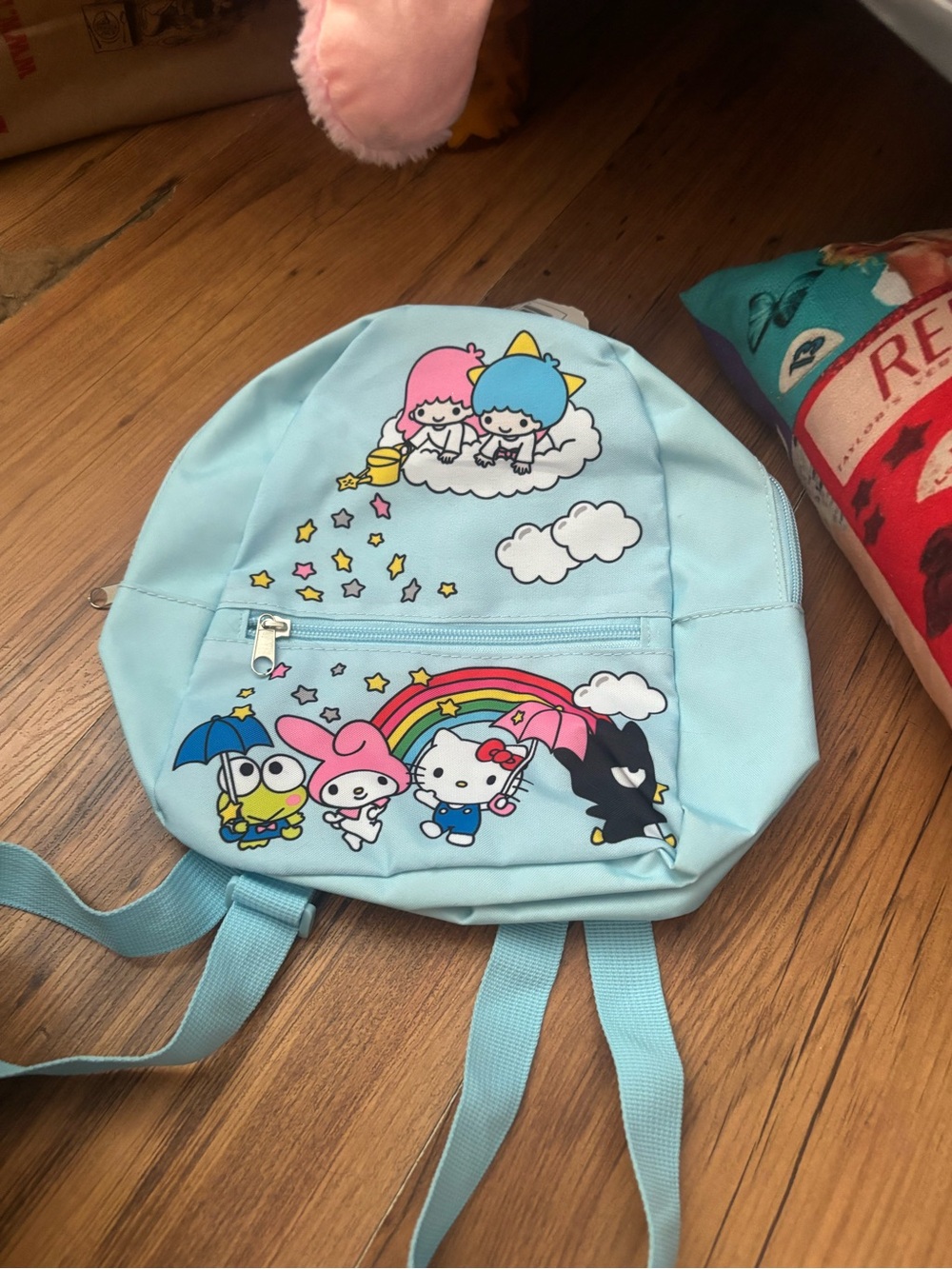Hello kitty cloud mini backpack nwt